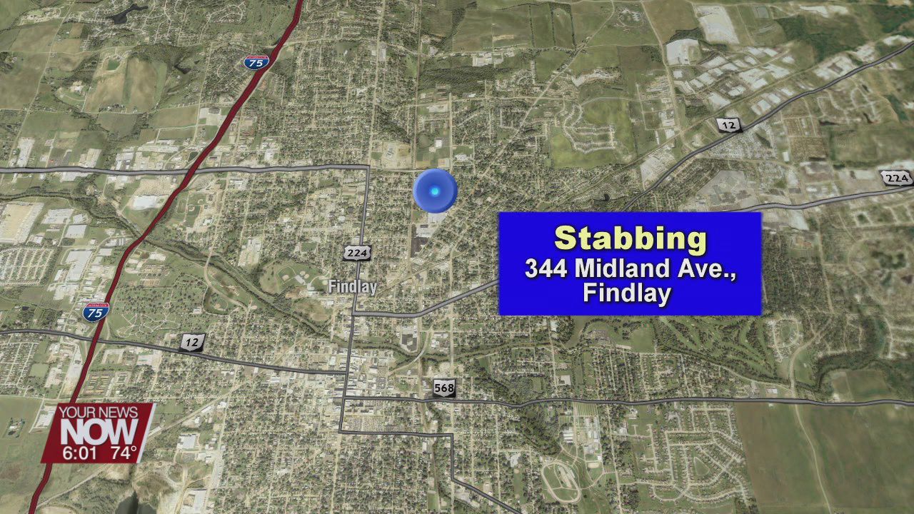 Findlay Police search for suspect in a Sunday morning stabbing